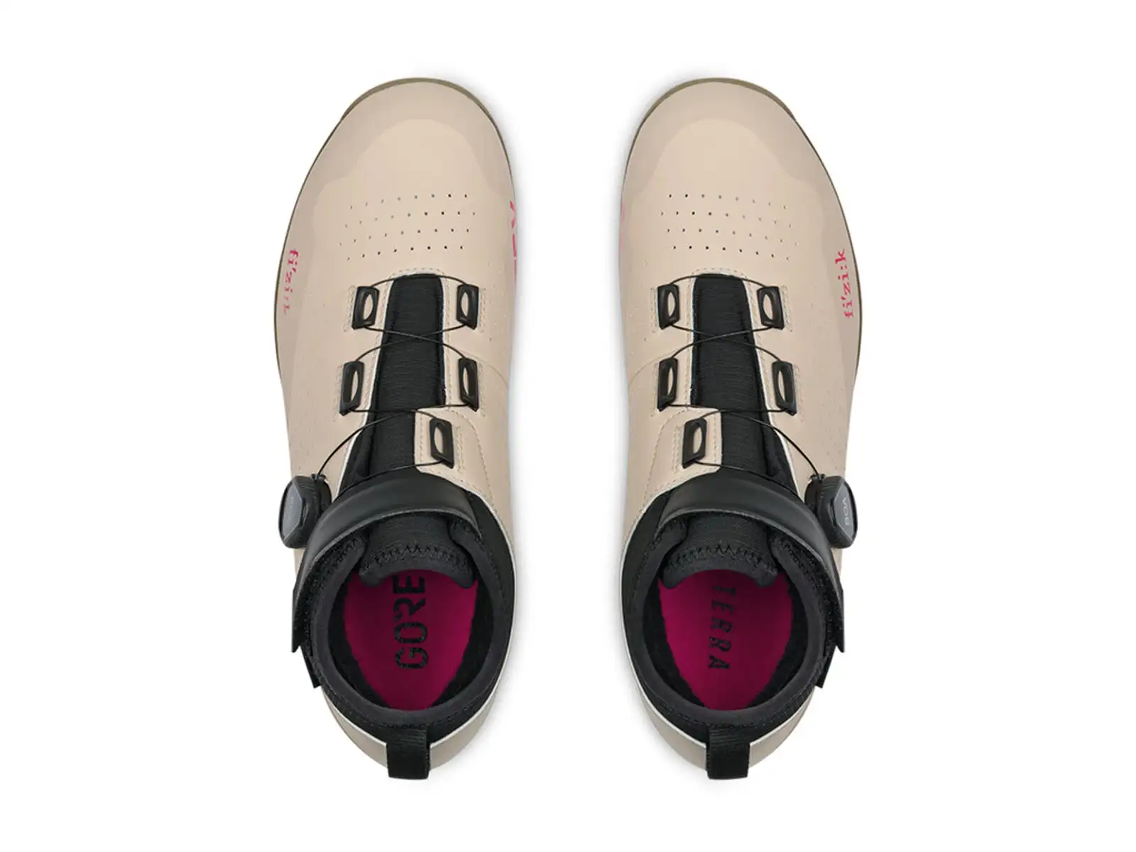 Fizik Terra Artica X5 GTX zimné MTB tretry Desert/Black