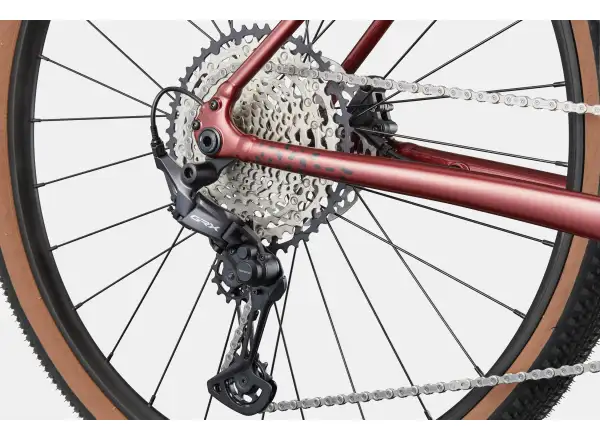 Cannondale Topstone CAAD 1 GRX 1X gravel bicykel Wine Red