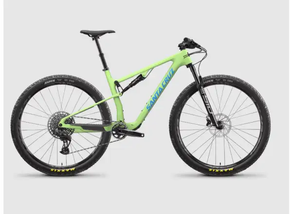 Santa Cruz Blur 4 C GX AXS horský bicykel Sea Foam