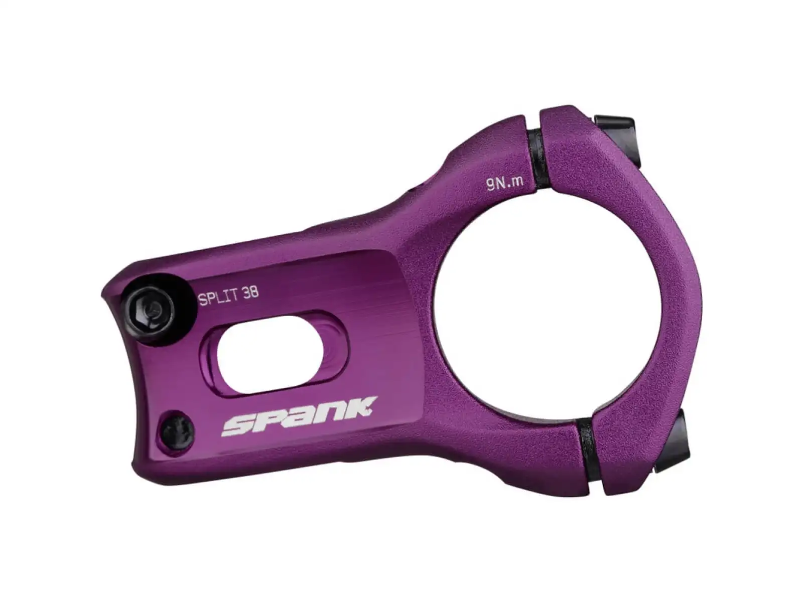 Spank Split stem 33 mm fialová