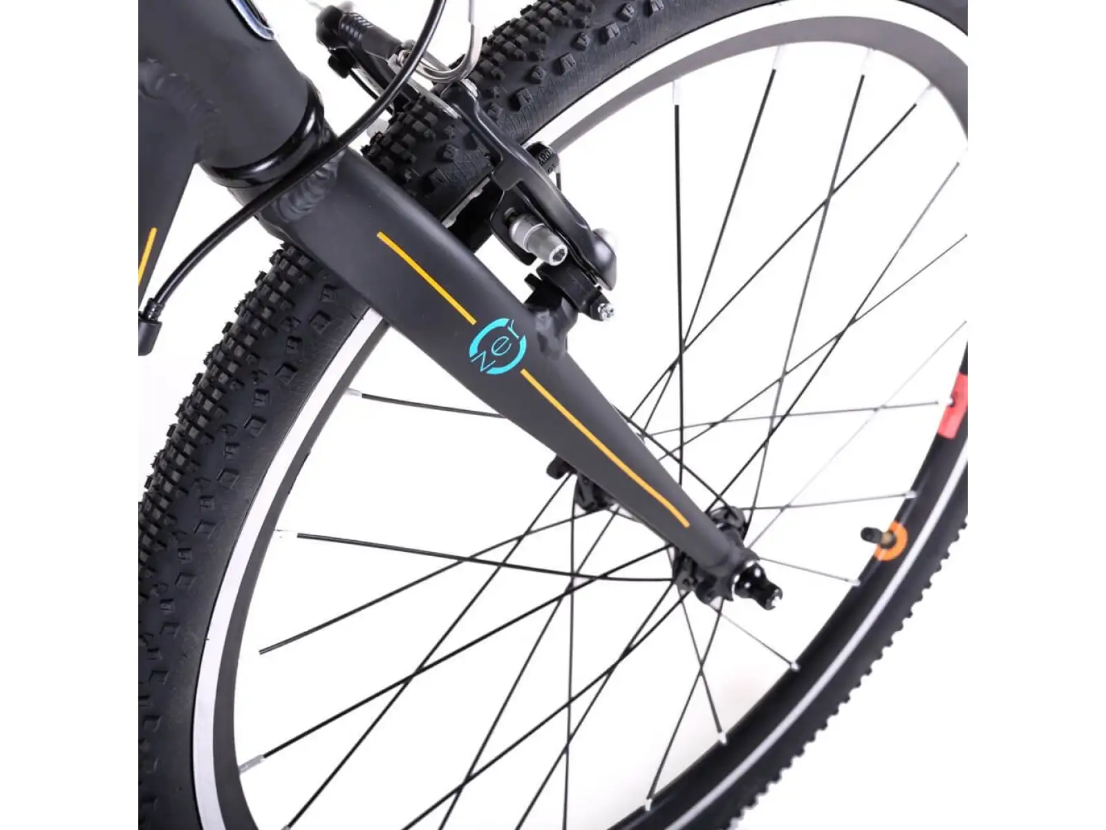 Beany Zero 24 detský bicykel Black