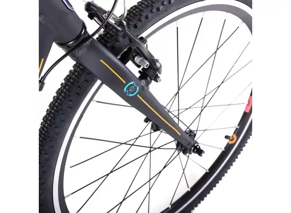 Beany Zero 24 detský bicykel Black