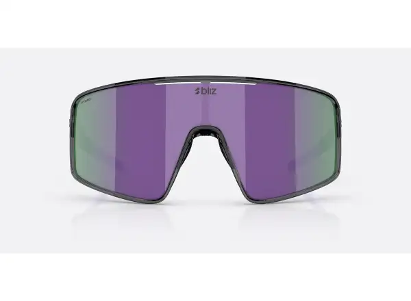 Bliz P001s slnečné okuliare Crystal Black/Grey Purple Multi