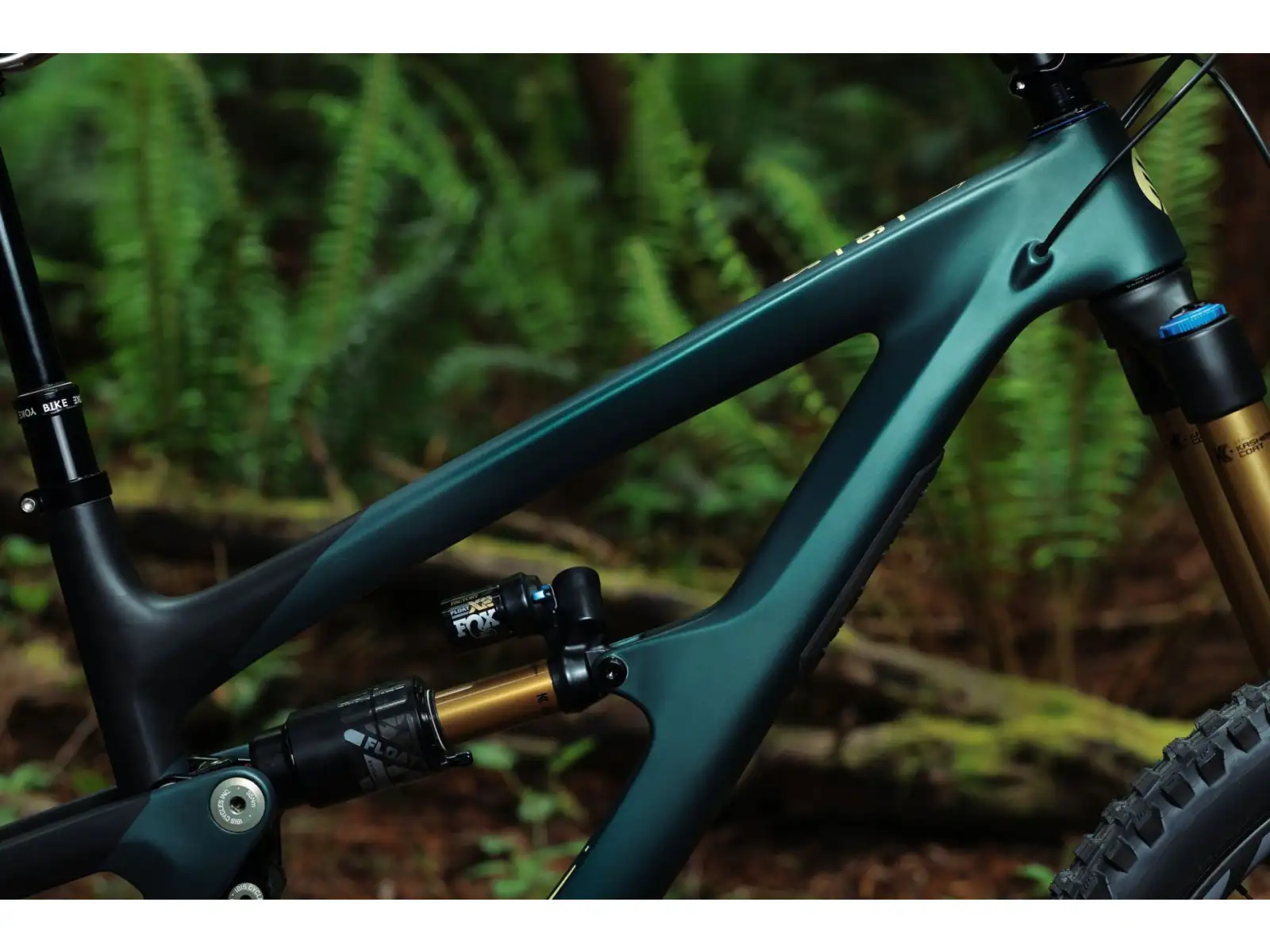 Horský bicykel Ibis HD6 GX T-Type zelený