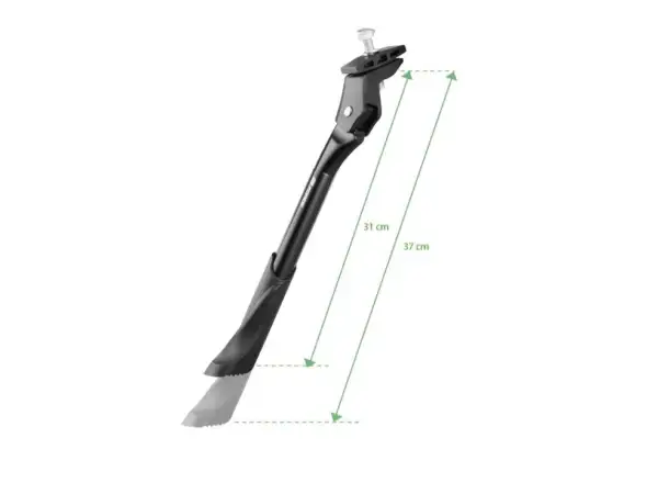 Nosič Force E-BIKE Al 26-28" pod rám + anti-contact čierny