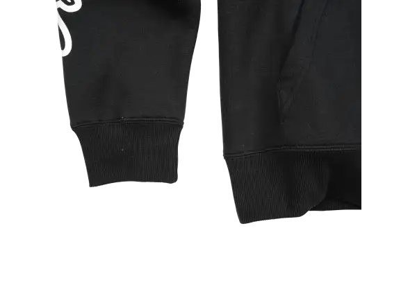 Troy Lee Designs Factory Racing pánska mikina na zips Black heather/Red