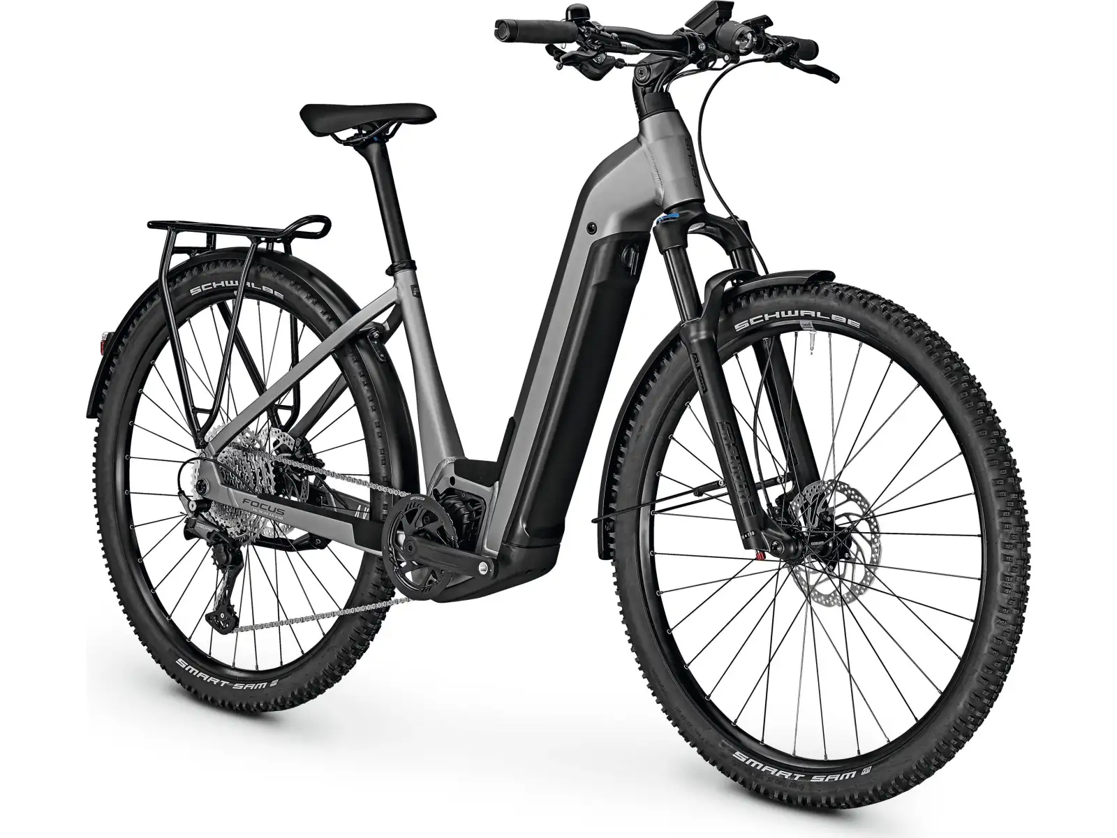 Focus Aventura2 6.8 WA 625 Wh horský elektrobicykel Torontogrey Matt