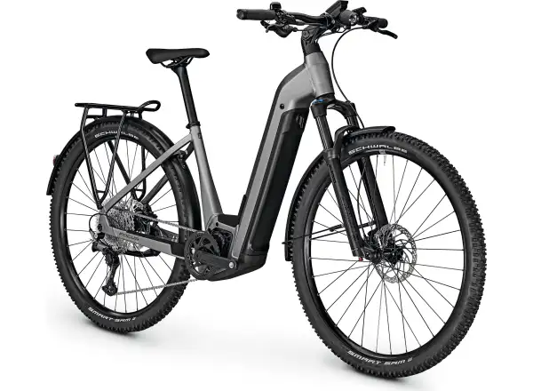 Focus Aventura2 6.8 WA 625 Wh horský elektrobicykel Torontogrey Matt