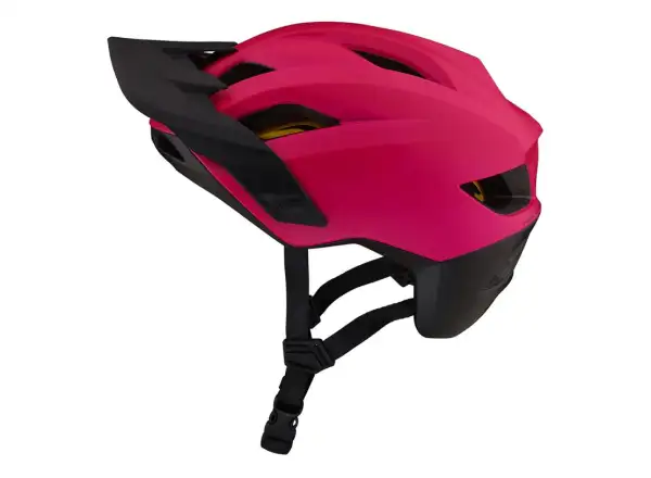Troy Lee Designs Flowline MIPS prilba Orbit Magenta/Black