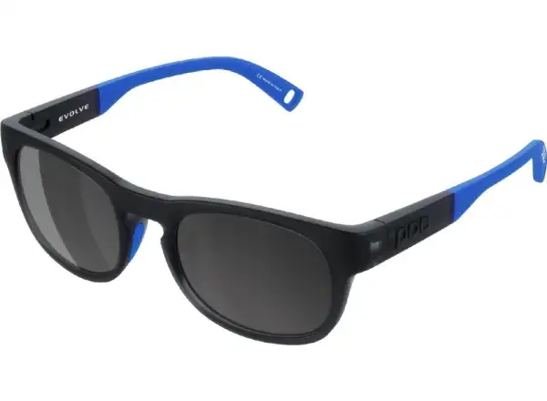 POC Pocito Evolve detské okuliare Uranium Black/Fluorescent Bluce EQG