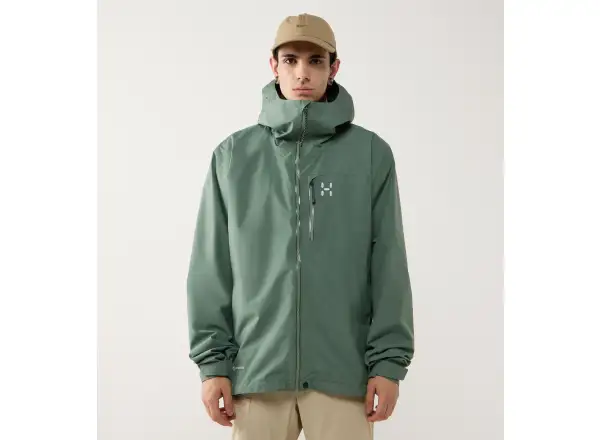 Haglöfs Alert GTX pánska bunda Chlorophyll Green