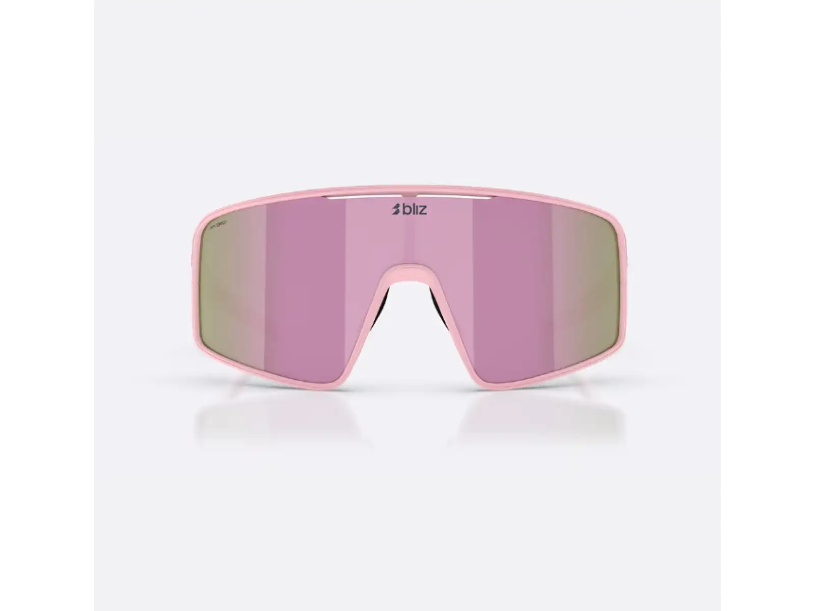 Bliz P001 slnečné okuliare Matte Powder Pink/Brown Rosé Multi