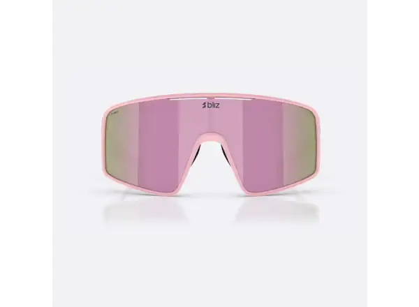 Bliz P001 slnečné okuliare Matte Powder Pink/Brown Rosé Multi