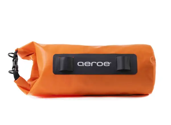 Aeroe Heavy Duty taška na riadidlá 8 l oranžová