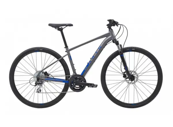 Marin San Rafael DS2 trekingový bicykel šedá/modrá