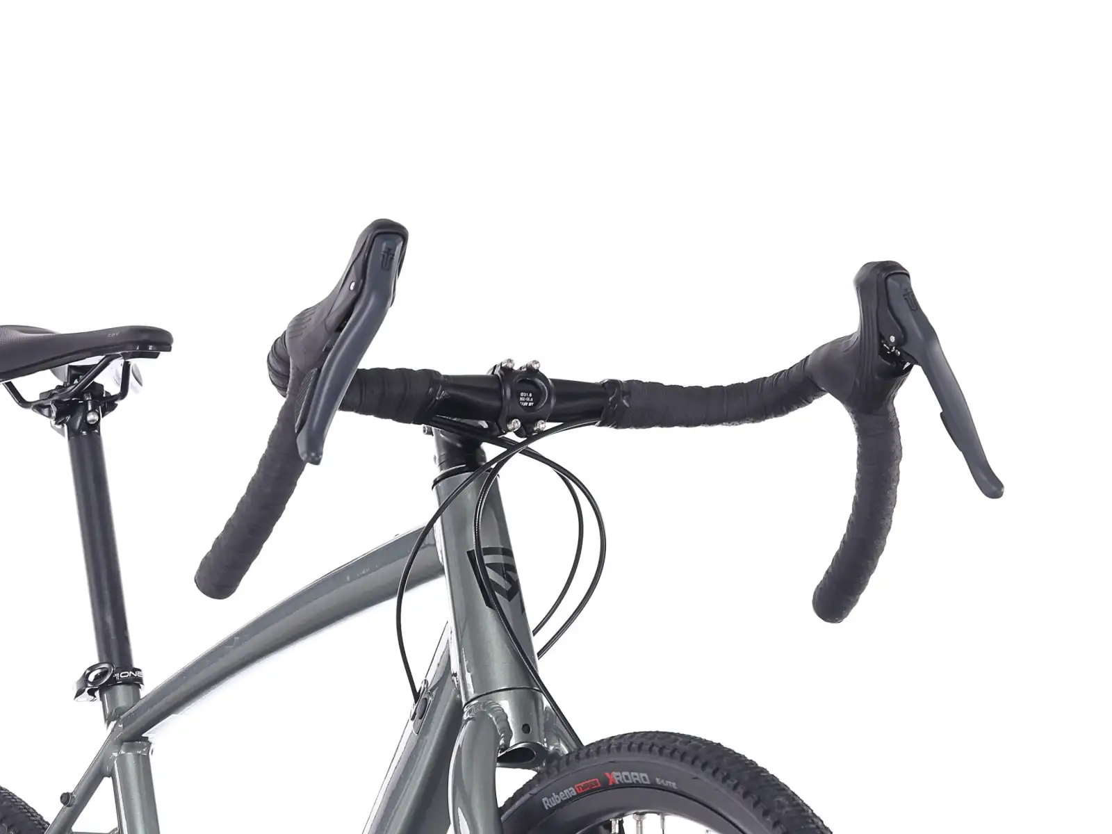 Rock Machine Lukk 40 gravel bicykel Gloss Granite Green
