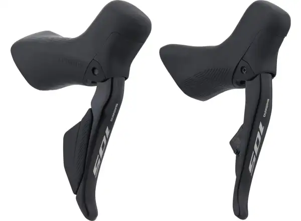 Shimano 105 Di2 BR-R7170 + ST-R7170 kotúčová brzda sada predná + zadná, J-kit, polymer