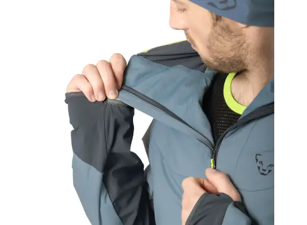 Dynafit Mezzalama Polartec Alpha pánska bunda Smoke Blue