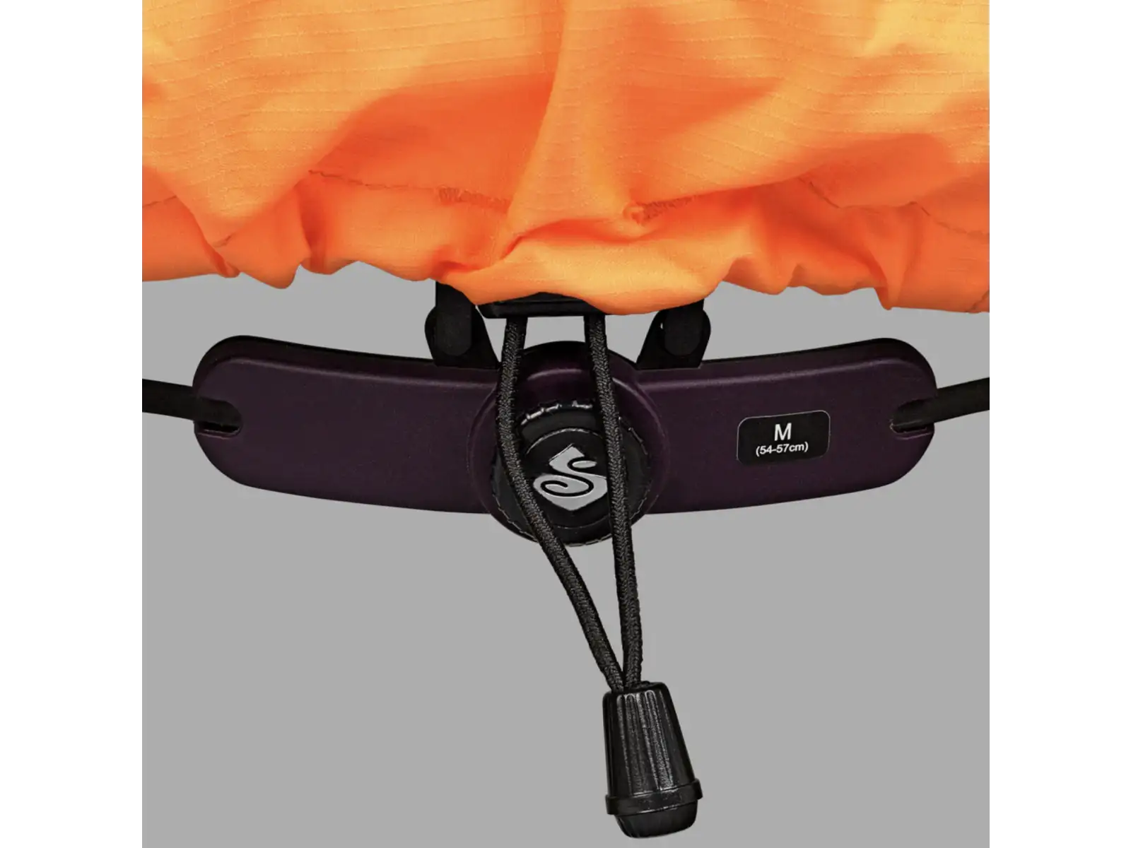 Grip Grab Waterproof pláštenka na prilbu Orange Hi-Vis