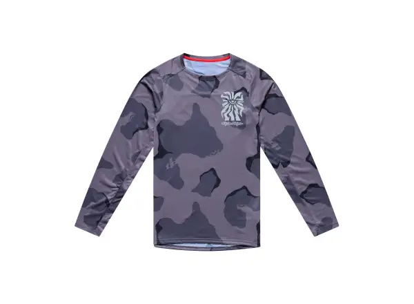 Troy Lee Designs Skyline Pro pánsky dres dlhý rukáv Flow Camo Carbon