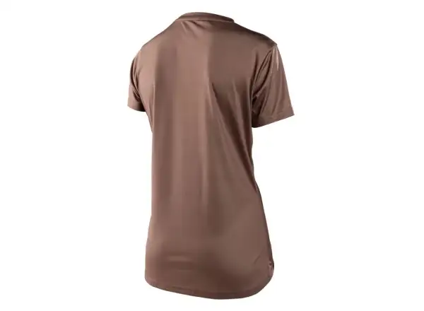 Troy Lee Designs Lilium dámsky dres krátky rukáv Coffee