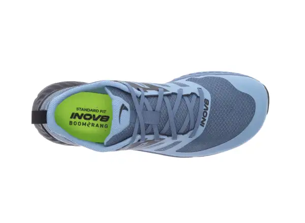 Inov-8 Trailfly pánske bežecké topánky Blue Grey/Black/Slate