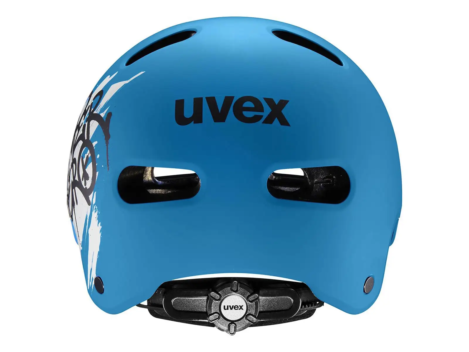 Uvex Kid 4 Style detská prilba Super Hero Blue Matt