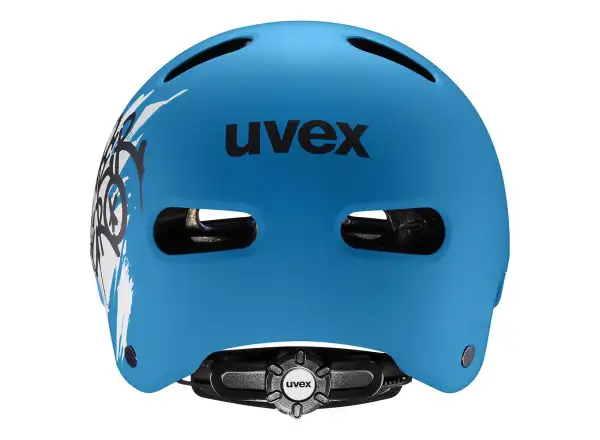 Uvex Kid 4 Style detská prilba Super Hero Blue Matt