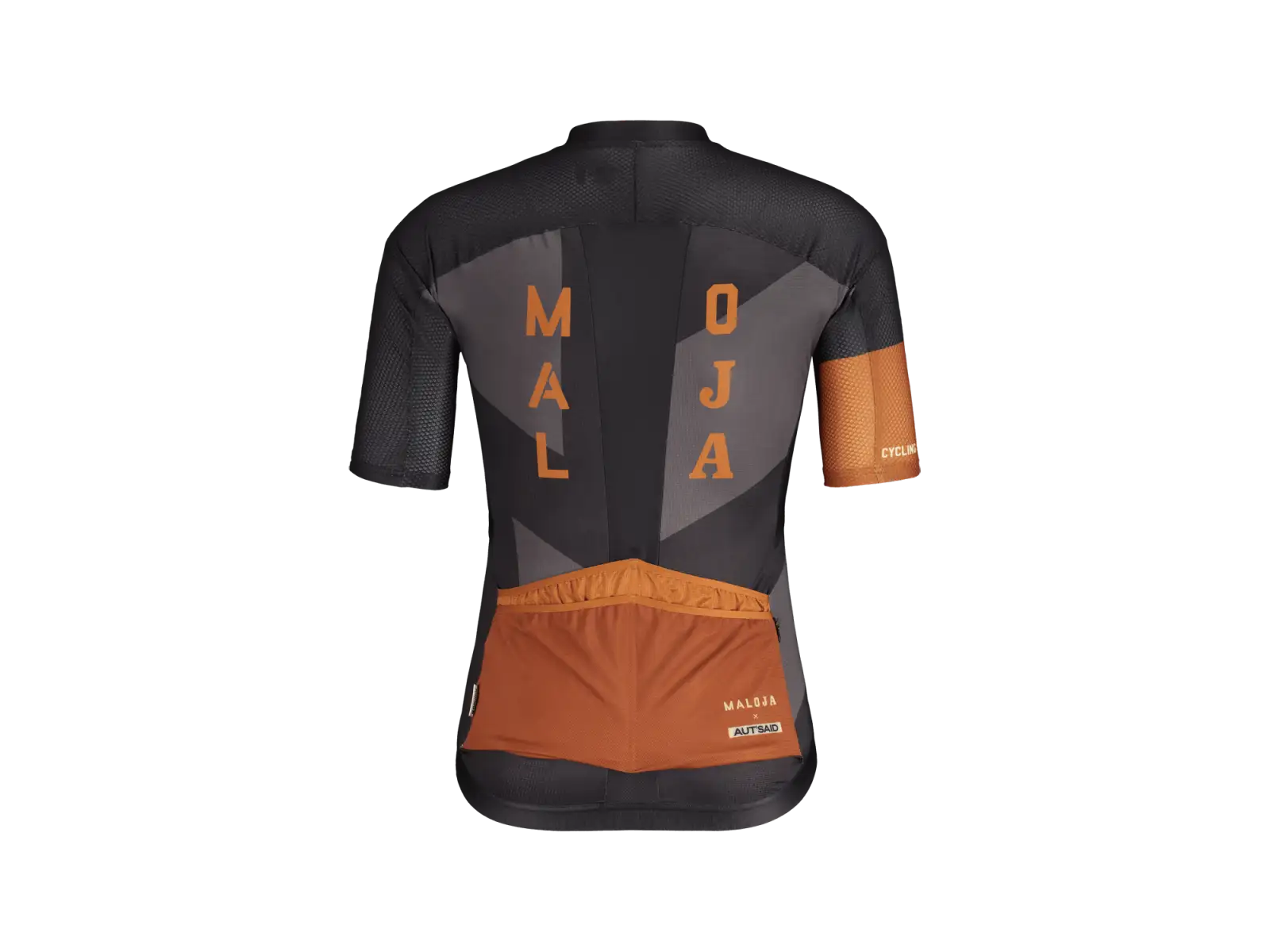 Maloja PaulM. Gravel Race pánsky dres s krátkym rukávom moonless