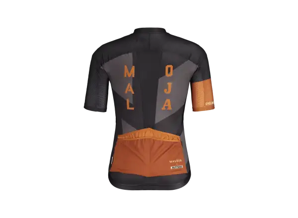 Maloja PaulM. Gravel Race pánsky dres s krátkym rukávom moonless