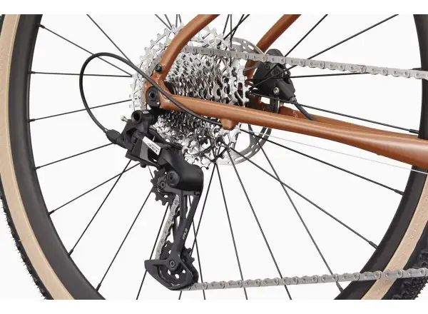 CANNONDALE TOPSTONE APEX 1 gravel bicykel cinnamon