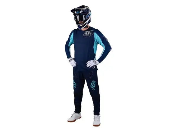 Troy Lee Designs Sprint pánsky dres s dlhým rukávom richter navy