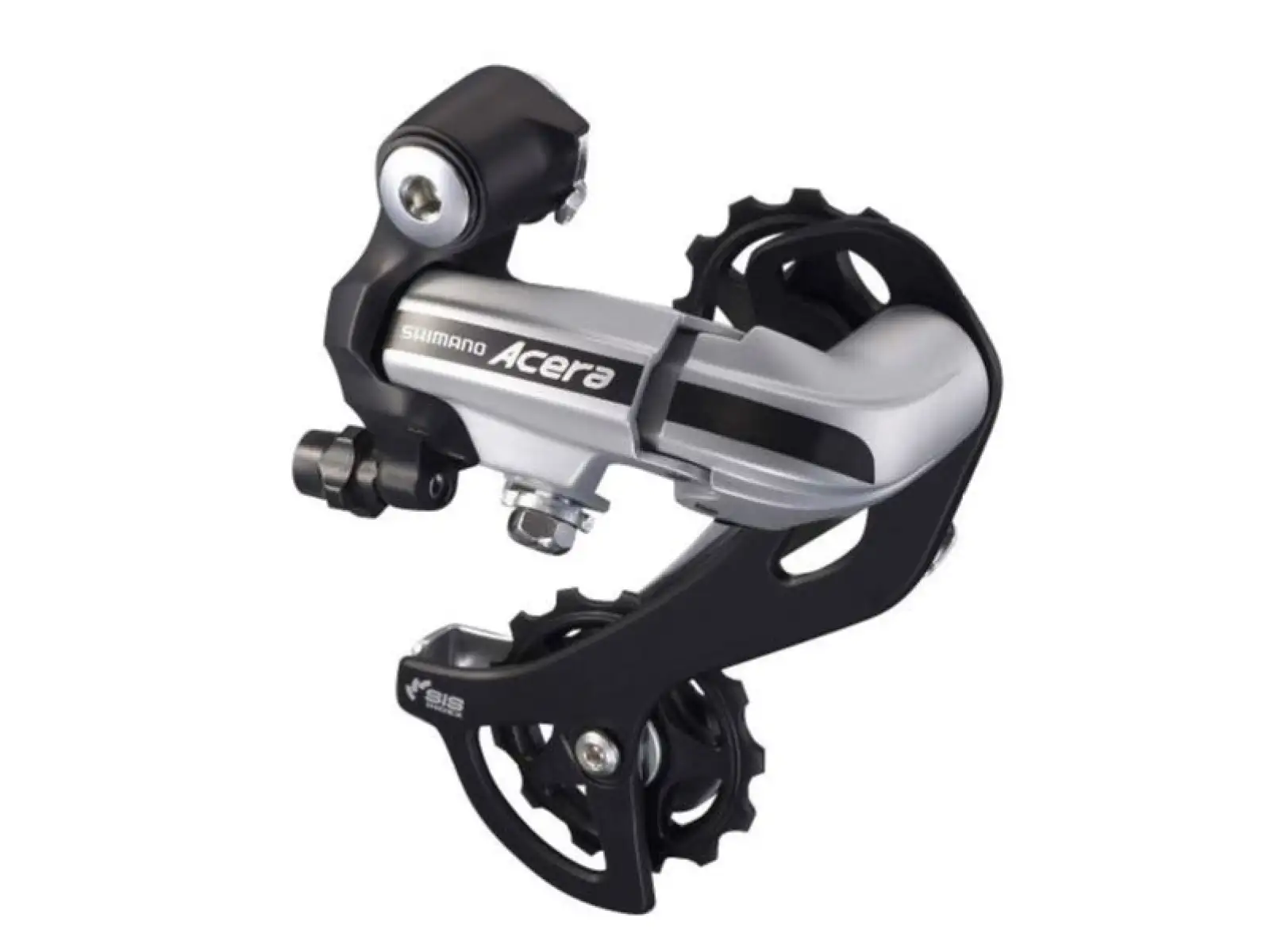 Shimano Acera RD-M360 SGS 7/8 sp. prehadzovačka strieborná