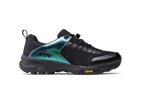 Northwave Freeland Wmn MTB dámske topánky Black/Iridescent