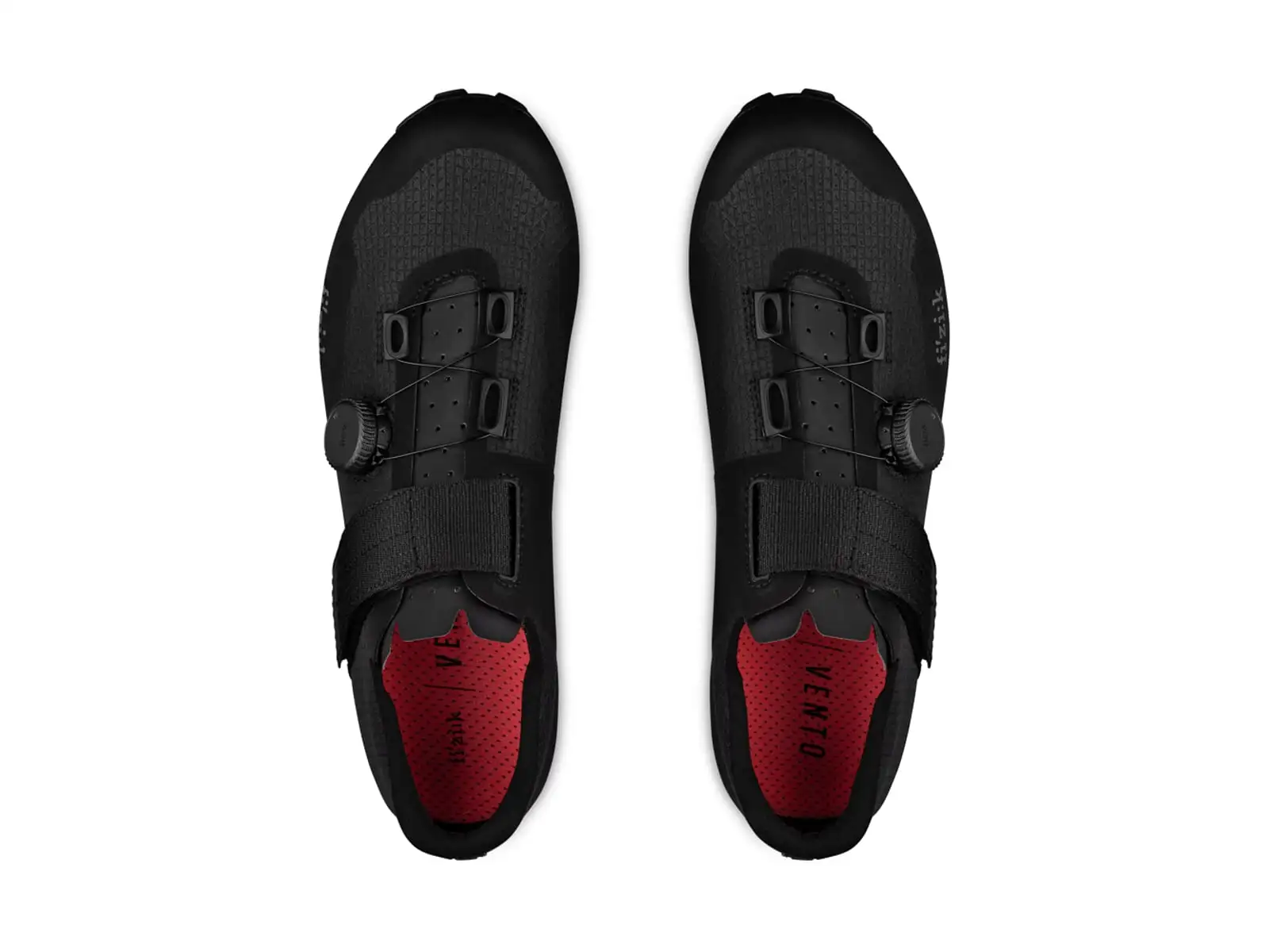 Fizik Vento Ferox Carbon MTB pánske tretry Black/Black