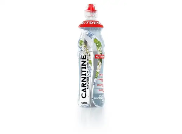 Nutrend Carnitine Magnesium drink 750 ml Bezinky + mäta