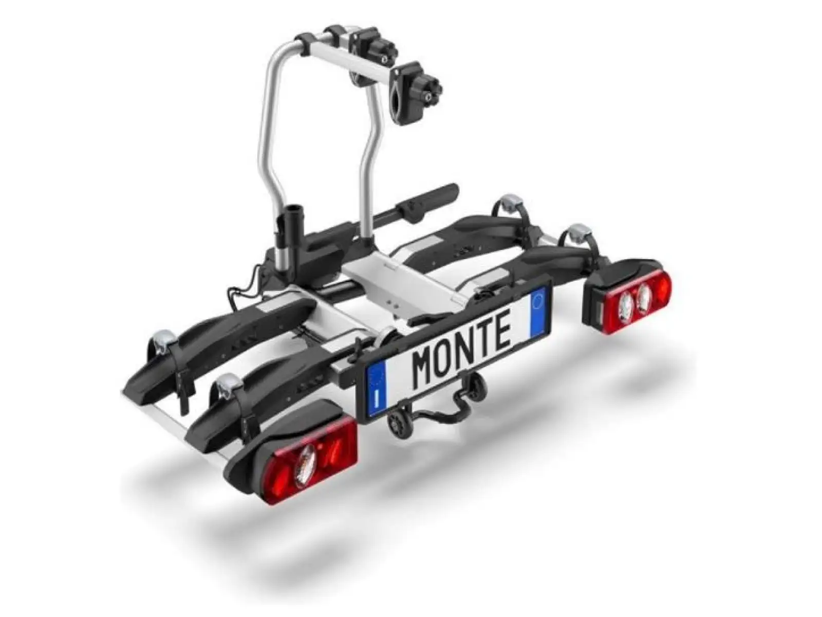 Nosič bicyklov ELITE MONTE 2B RAMP na ťažné zariadenie