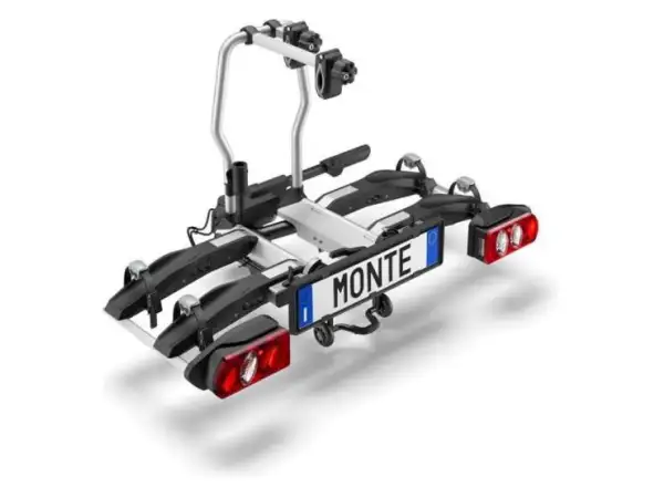 Nosič bicyklov ELITE MONTE 2B RAMP na ťažné zariadenie