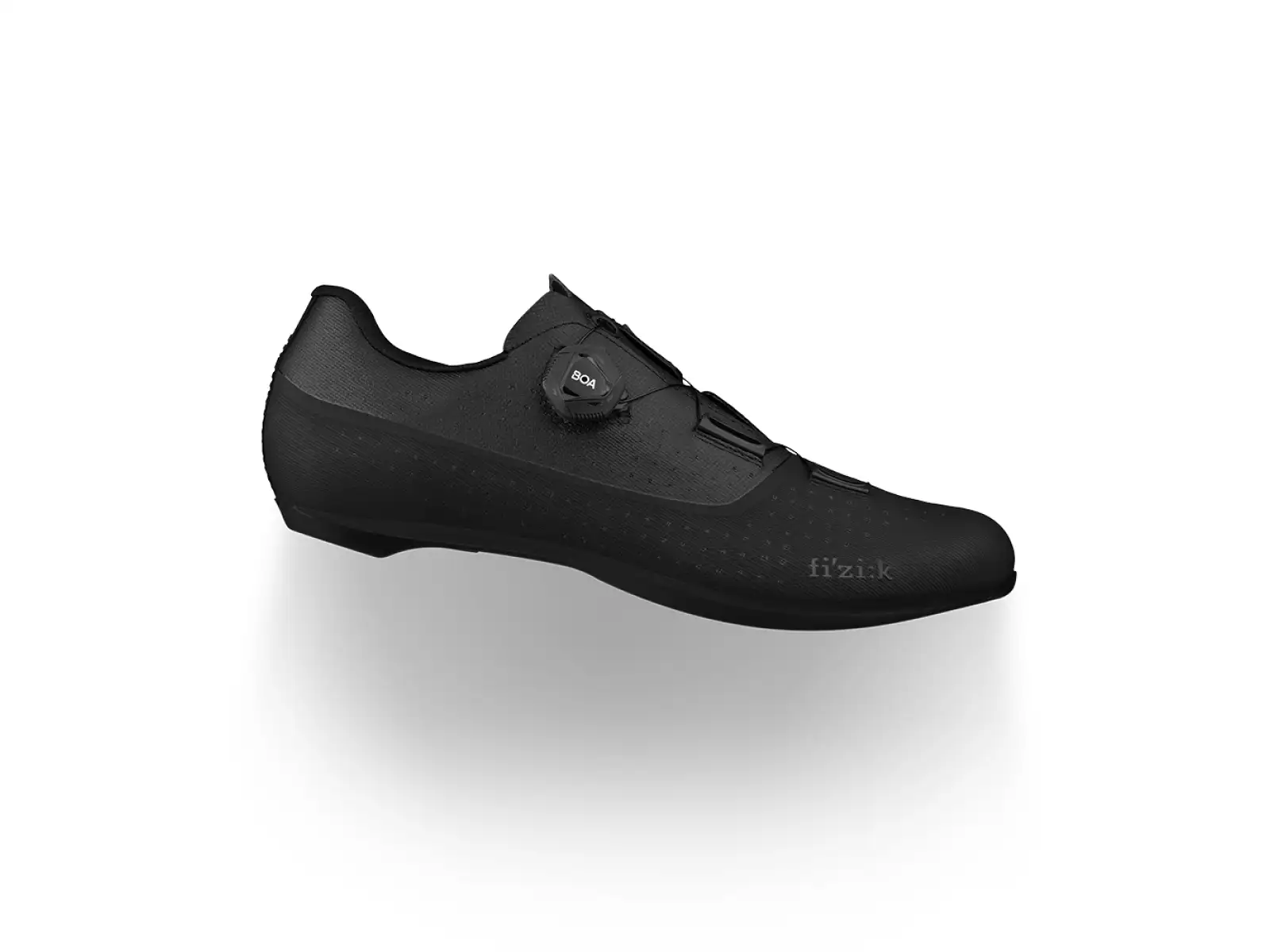 Fizik Tempo Overcurve R4 Wide cestné pánske tretry Black/Black
