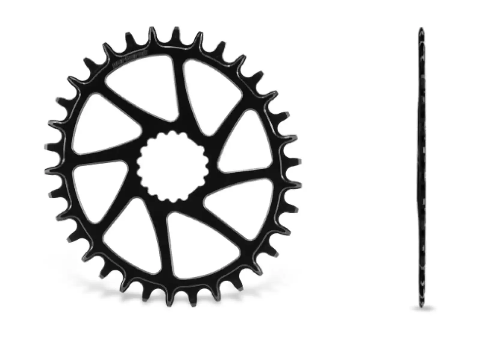 Garbaruk Oval MTB prevodník Cannondale Ai Orange 32z