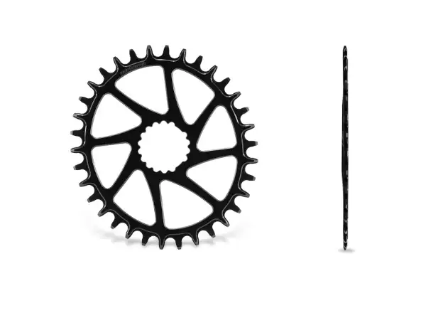 Garbaruk Oval MTB prevodník Cannondale Ai Orange 32z