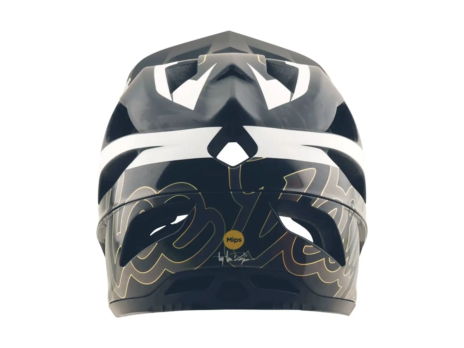 Troy Lee Designs Stage prilba Neauwave Alpine Black
