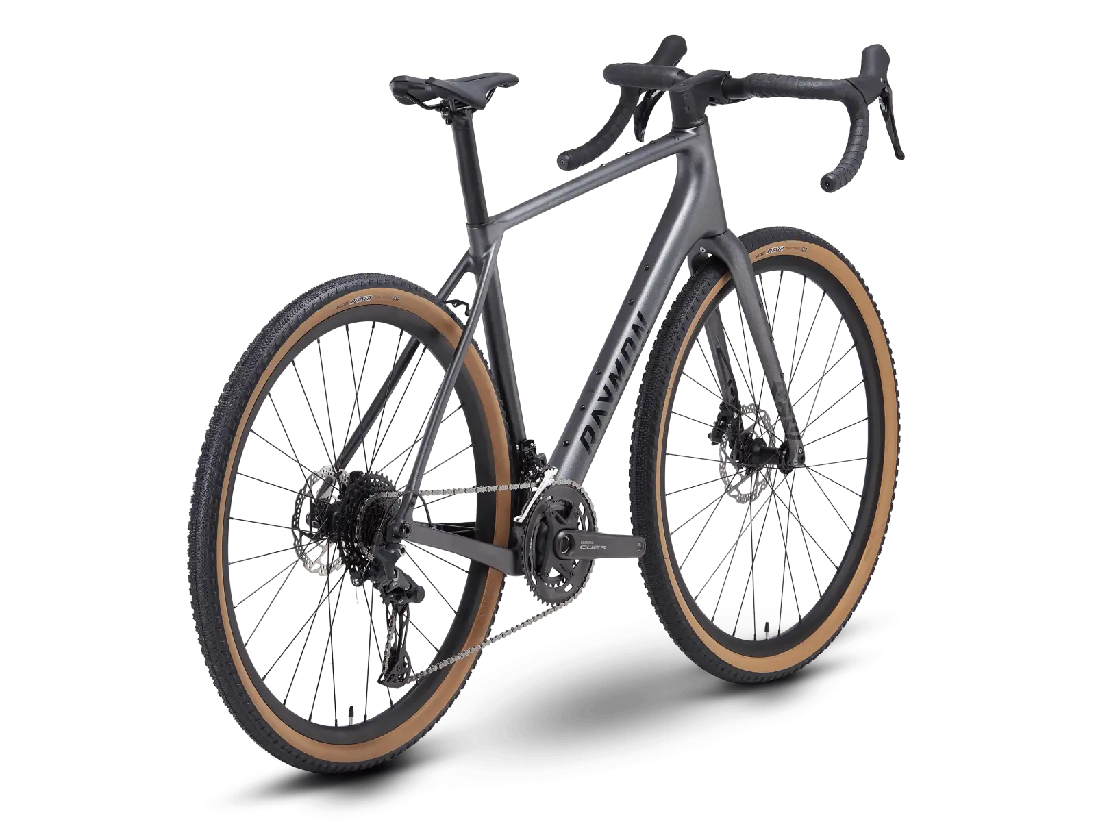 Raymon Soreno Pure 700 Cues gravel bicykel Starblack