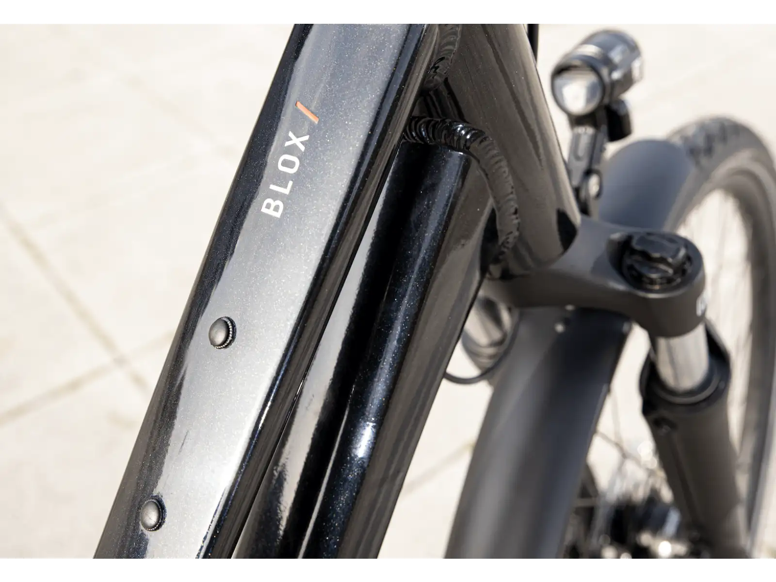 Superior Blox 6.7 T MS bicykel Gloss Metallic Black