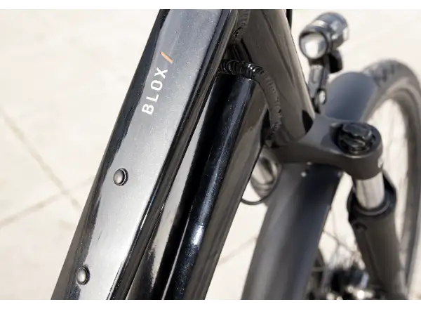 Superior Blox 6.7 T MS bicykel Gloss Metallic Black