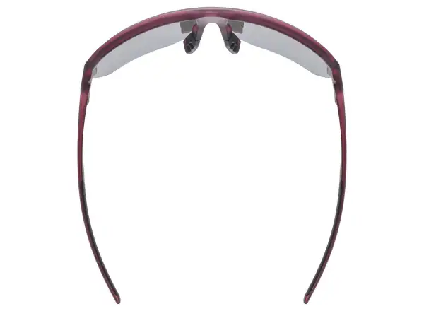 Uvex Vectiv Set slnečné okuliare Cranberry Trans. Matt/Mirror Rose