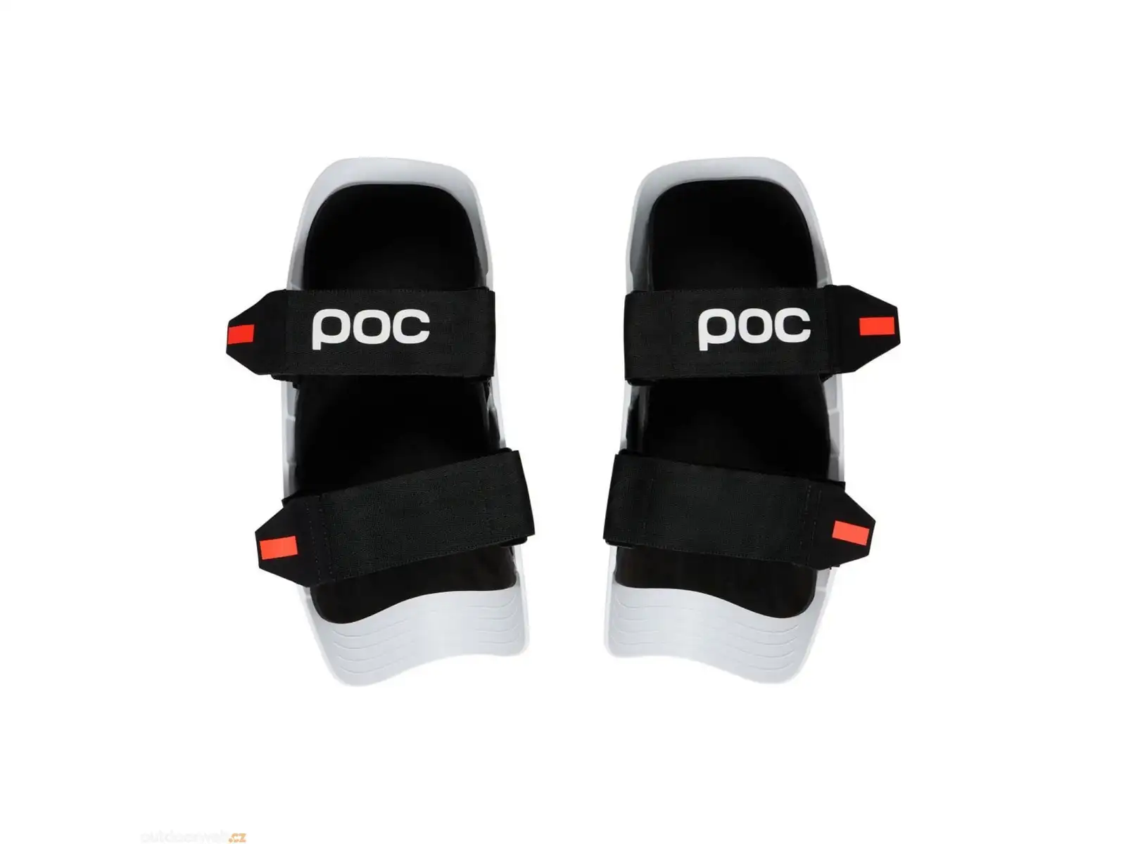 POC Forearm Race Jr detské chrániče predlaktia Hydrogen White