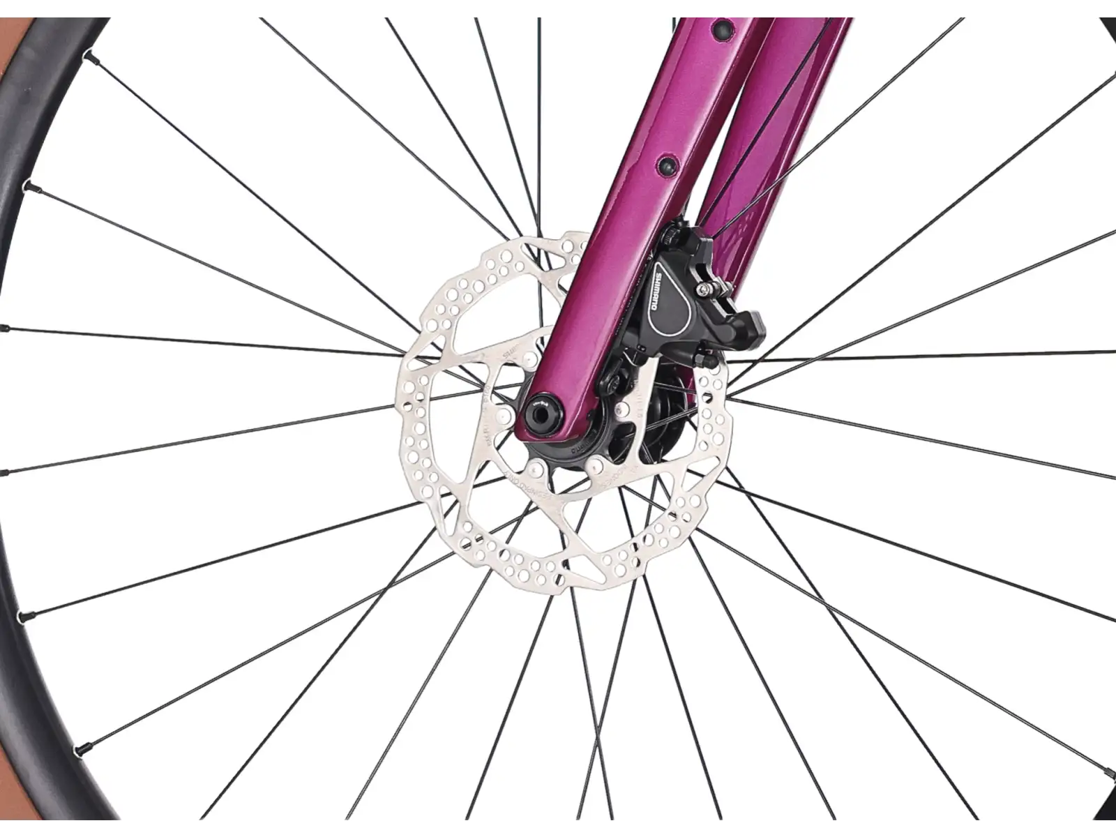 Superior XR 6.3 GR bicykel gravel bicykel Gloss Electric Purple/Grey