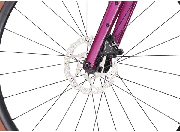 Superior XR 6.3 GR bicykel gravel bicykel Gloss Electric Purple/Grey