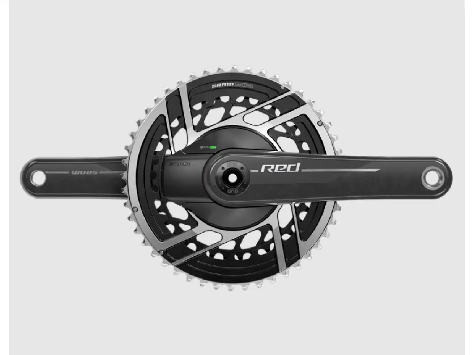 Sram Red E1 DUB Powermeter cestné kľuky 50/37 zubov
